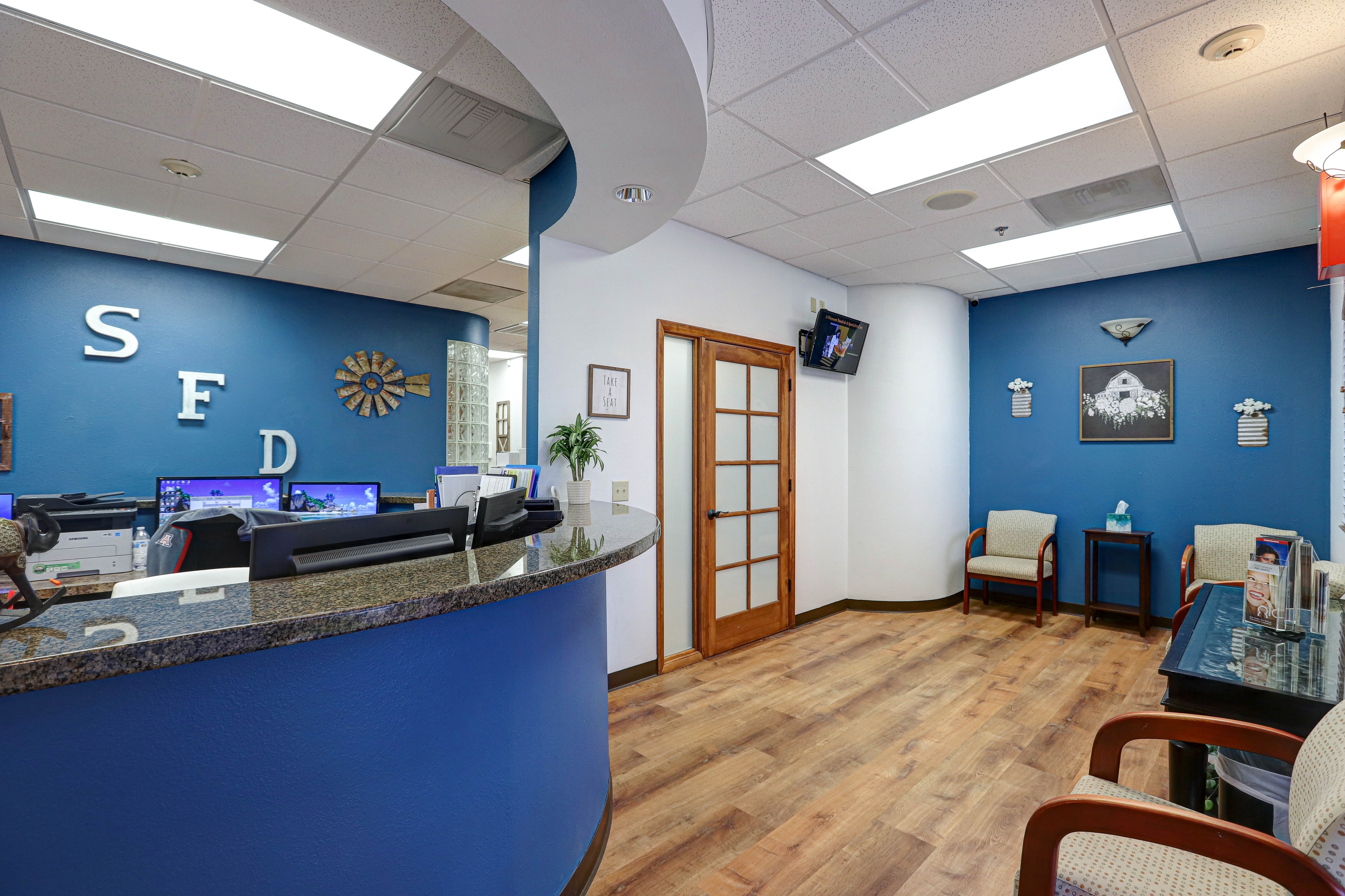 Our friendly dental team at Surprise Family Dentistry