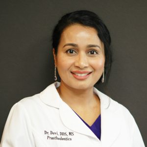 Dr Devi - Prosthodontics & Dental Implants specialist 