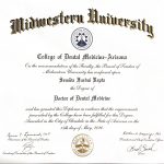 Midwestern University - Dr. Repta Certificates
